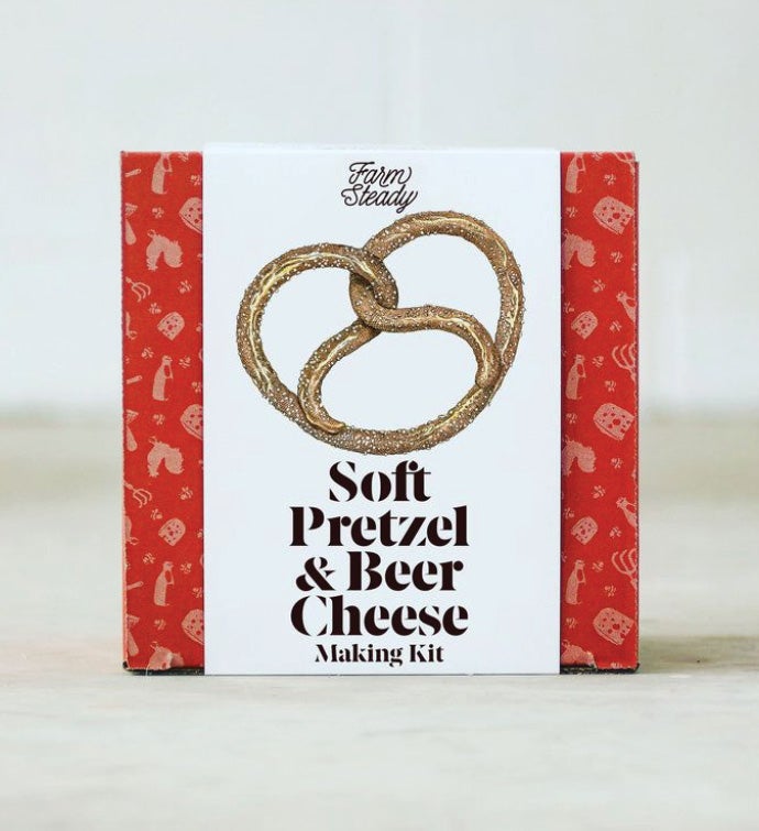 Soft Pretzel & Beer Cheese Making Kit